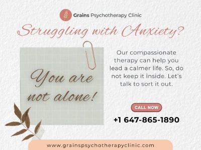 Therapy Services for Anxiety Treatment Available Nearby